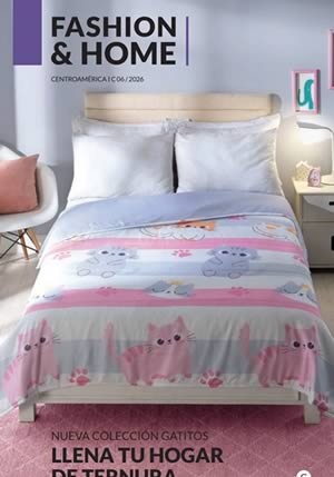 Catálogo AVON Fashion & Home Campaña 6 2026